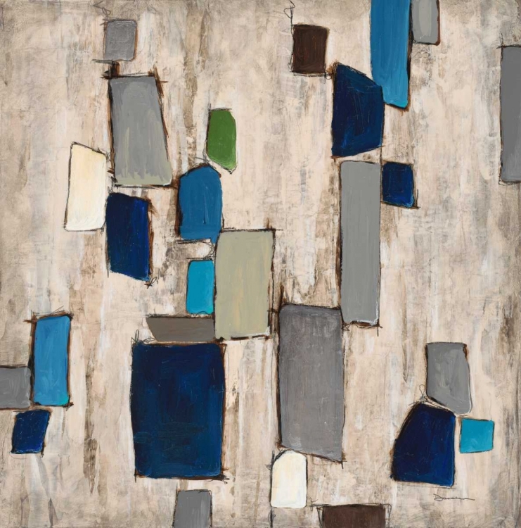 Picture of BLUE SQUARED 