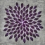 Picture of PLUM STAR BURST 1