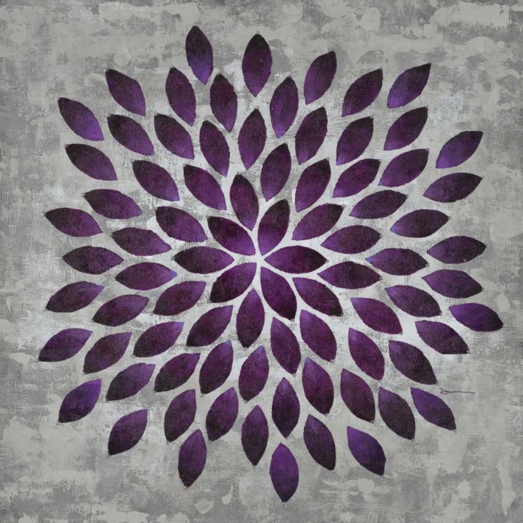 Picture of PLUM STAR BURST 1