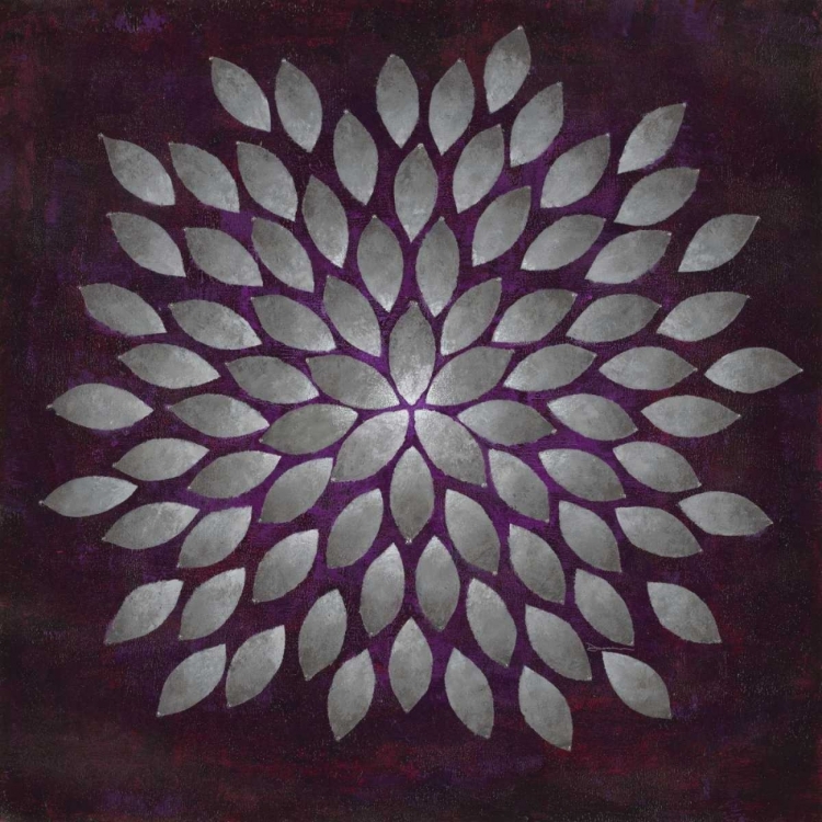 Picture of PLUM STAR BURST 2