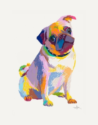 Picture of PUG SKETCH