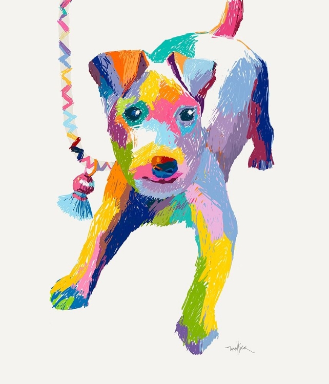 Picture of TERRIER SKETCH
