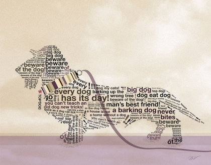 Picture of DACHSHUND PORTRAIT