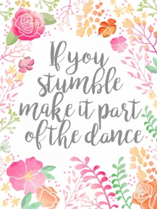 Picture of IF YOU STUMBLE...