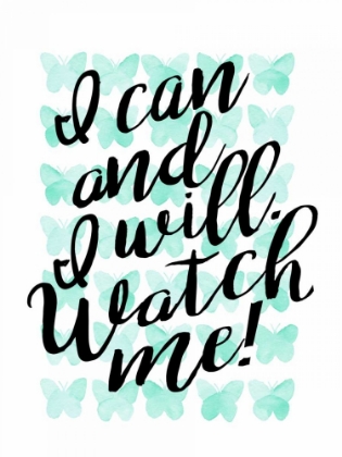Picture of I CAN AND I WILL