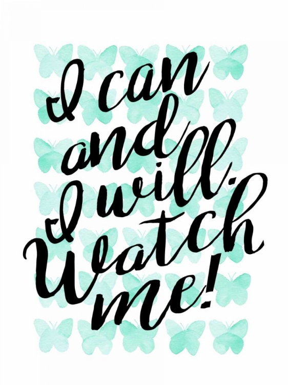 Picture of I CAN AND I WILL