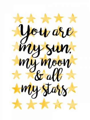 Picture of YOU ARE MY SUN