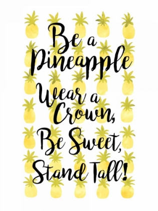 Picture of BE A PINEAPPLE