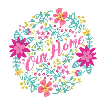 Picture of OUT HOME, HAPPY GARDEN