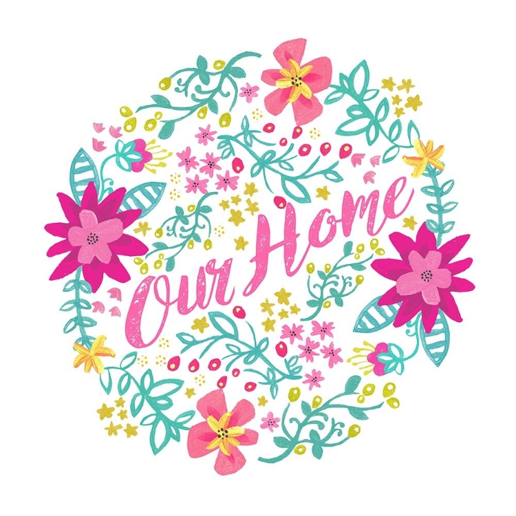 Picture of OUT HOME, HAPPY GARDEN