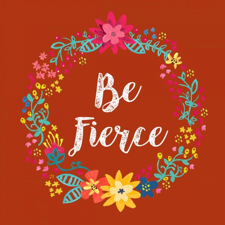 Picture of BE FIERCE