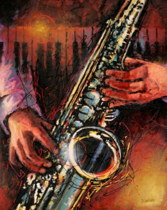 Picture of BLUES SAX
