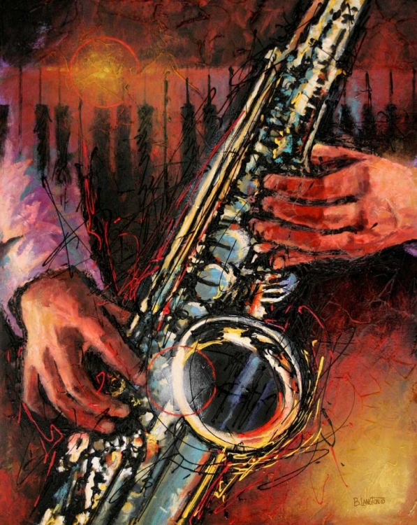 Picture of BLUES SAX