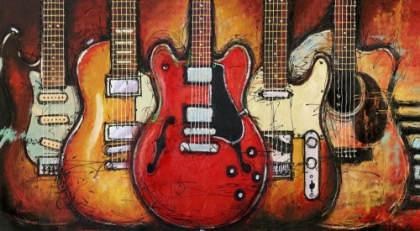 Picture of GUITAR COLLAGE