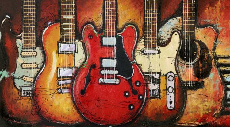 Picture of GUITAR COLLAGE