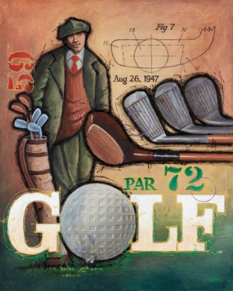 Picture of VINTAGE GOLF 1