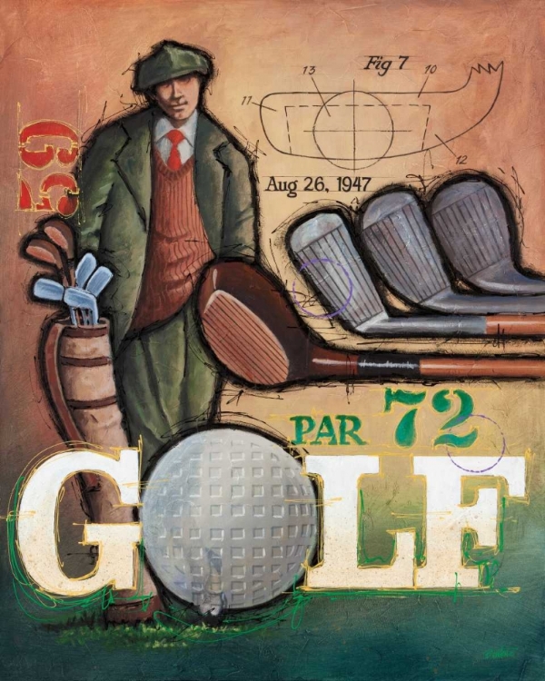 Picture of VINTAGE GOLF 1