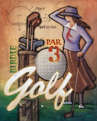 Picture of VINTAGE GOLF 2