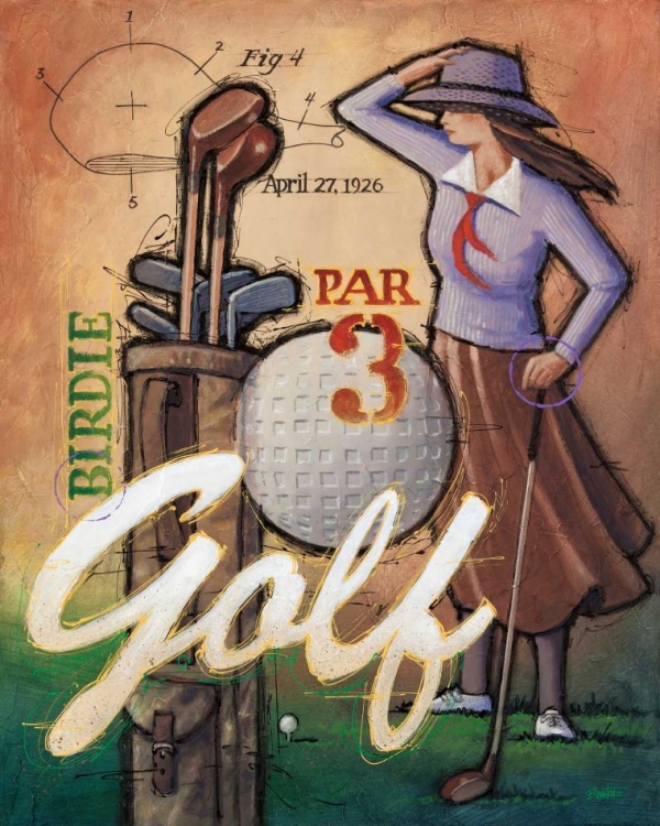 Picture of VINTAGE GOLF 2