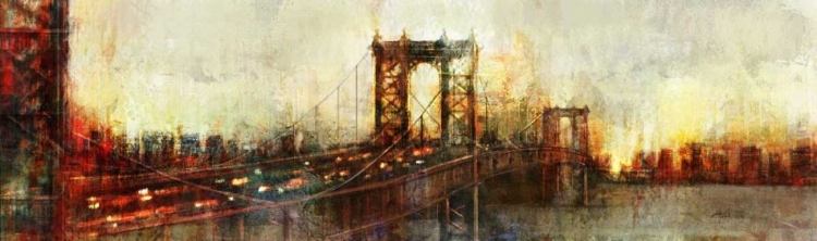 Picture of OVER THE MANHATTAN BRIDGE