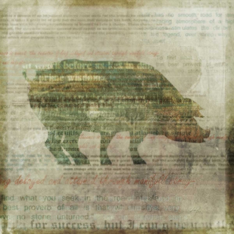 Picture of ON THE FARM 1