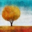 Picture of GOLDEN TREE 2