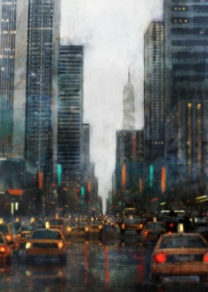 Picture of NEW YORK AFTER HOURS-SQUARE