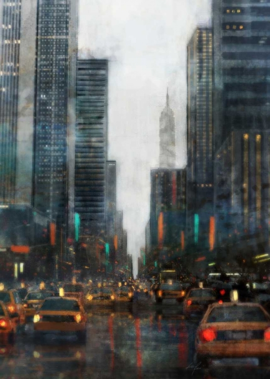 Picture of NEW YORK AFTER HOURS-SQUARE