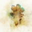 Picture of FALLING OAK LEAF