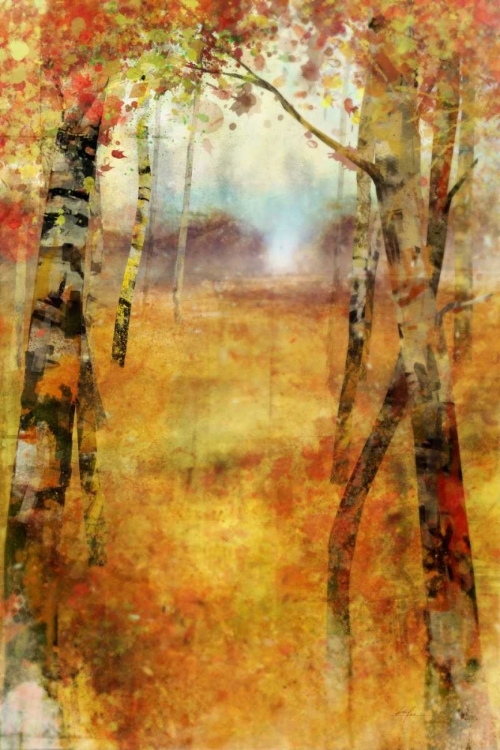 Picture of SPLASHES OF AUTUMN