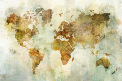 Picture of GLOBAL PATTERNED MAP