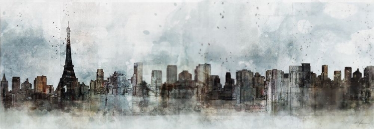 Picture of MODERN PARIS SKYLINE