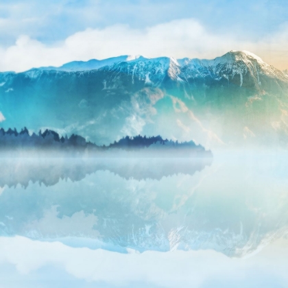 Picture of MOUNTAIN LAKE 1