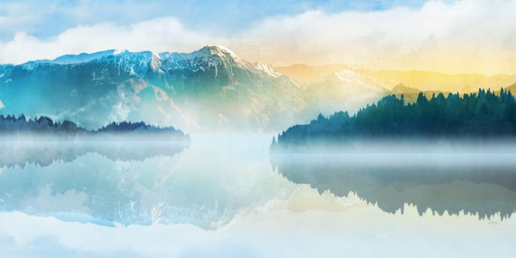 Picture of MOUNTAIN LAKE