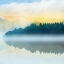 Picture of MOUNTAIN LAKE 2