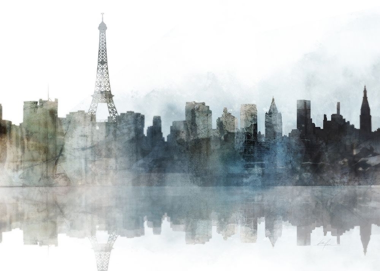 Picture of CITY MOOD, PARIS