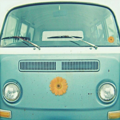 Picture of BLUE VW VAN