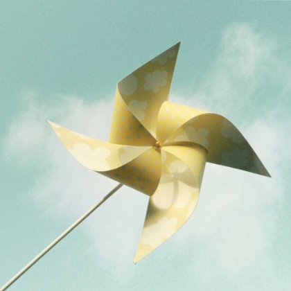 Picture of LEMON TWIRL BLUE SKY