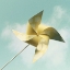 Picture of LEMON TWIRL BLUE SKY