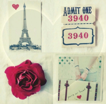 Picture of PARIS COLLAGE