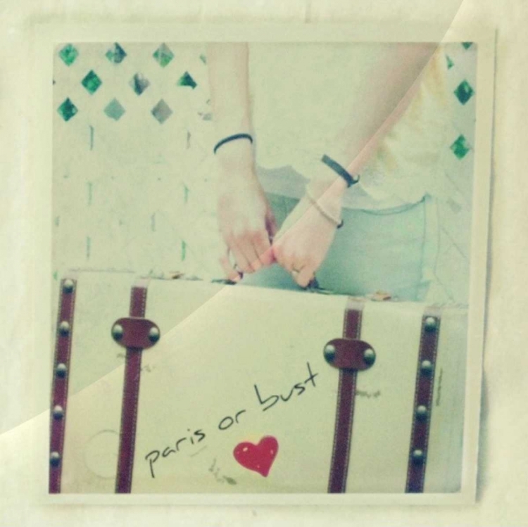 Picture of PARIS OR BUST