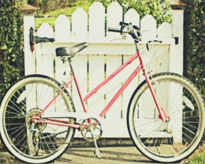 Picture of VINTAGE PINK BIKE