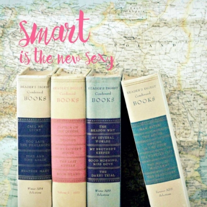 Picture of SMART IS THE NEW SEXY