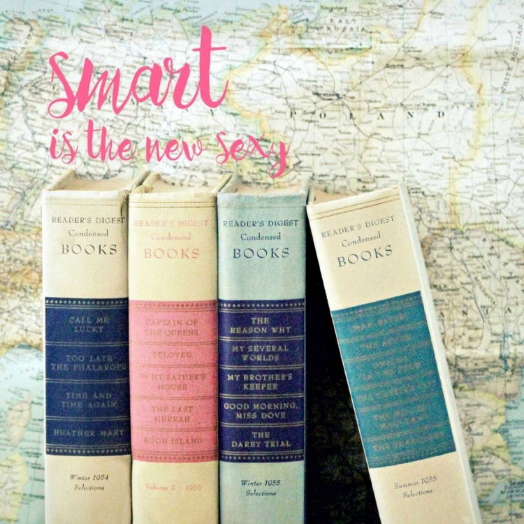 Picture of SMART IS THE NEW SEXY