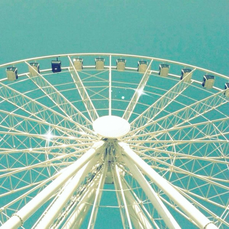 Picture of BLUE AND WHITE SPARKLE