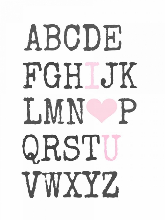 Picture of LOVE YOU TEXT