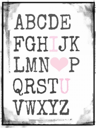 Picture of ALPHABET LOVE