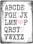 Picture of ALPHABET LOVE