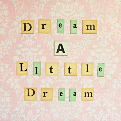 Picture of VINTAGE DREAM A LITTLE DREAM