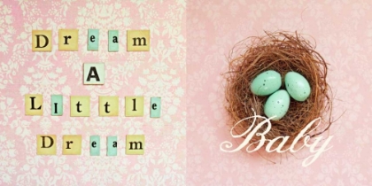 Picture of DREAM A LITTLE DREAM BABY